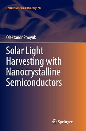 Solar Light Harvesting with Nanocrystalline Semiconductors