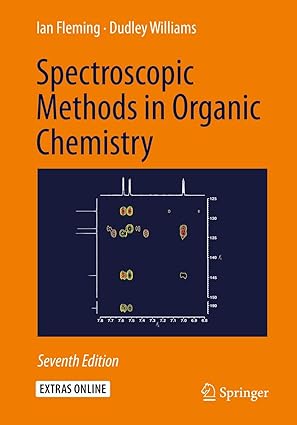 Spectroscopic Methods in Organic Chemistry 7th Edition