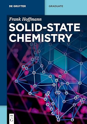 Solid State Chemistry
