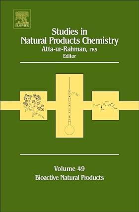Studies in Natural Products Chemistry Bioactive Natural Products