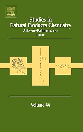 Studies in Natural Products Chemistry