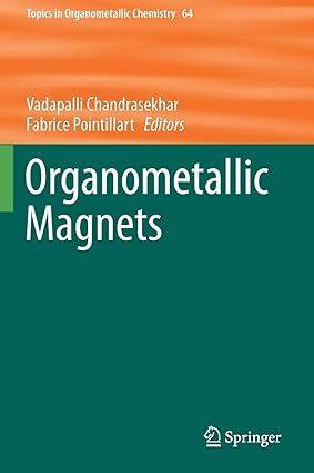 Organometallic Magnets