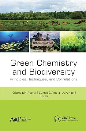 Green Chemistry and Biodiversity Principles Techniques and Correlations
