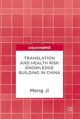 Translation and Health Risk Knowledge Building in China