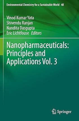 Nanopharmaceuticals Principles and Applications Vol 3