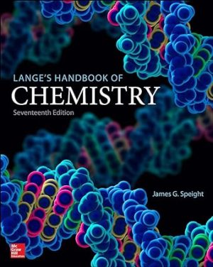 Langes Handbook of Chemistry Seventeenth Edition 17th Edition