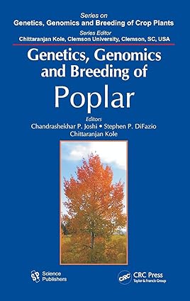 Genetics Genomics and Breeding of Poplar