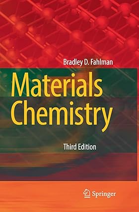 Materials Chemistry 3rd Edition