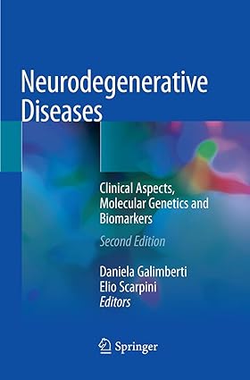 Neurodegenerative Diseases Clinical Aspects Molecular Genetics and Biomarkers