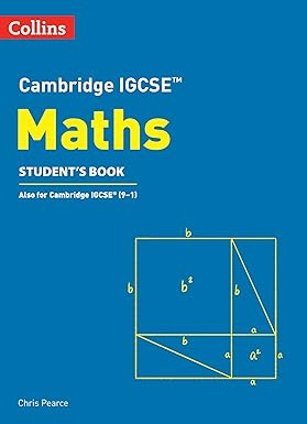 Collins Cambridge IGCSE Maths Students Book 4th Edition