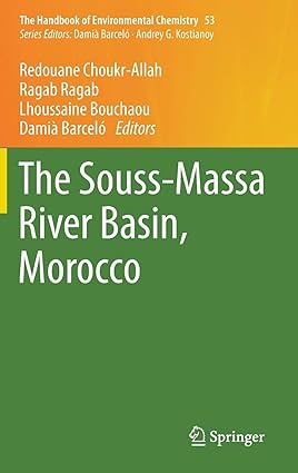 The Souss Massa River Basin Morocco