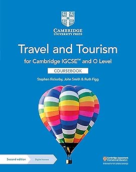Cambridge Igcse and O Level Travel and Tourism Coursebook