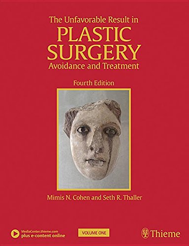 The Unfavorable Result in Plastic Surgery Avoidance and Treatment 4th Edition