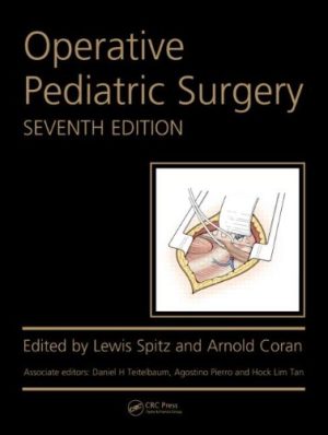 Operative Pediatric Surgery 7th Edition