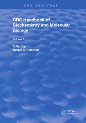 CRC Handbook of Biochemistry and Molecular Biology Proteins Volume II