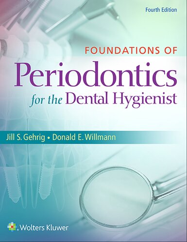 Foundations of Periodontics for the Dental Hygienist 4th Edition