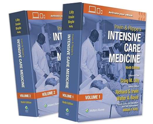 Irwin and Rippes Intensive Care Medicine 9th Edition
