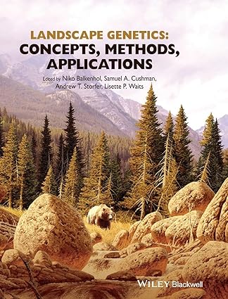 Landscape Genetics Concepts Methods Applications