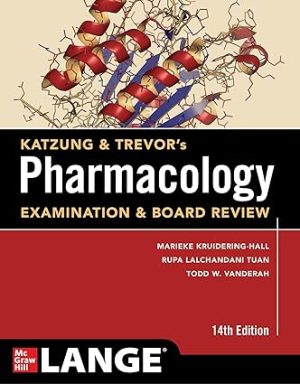 Katzung & Trevors Pharmacology Examination & Board Review 14th Edition
