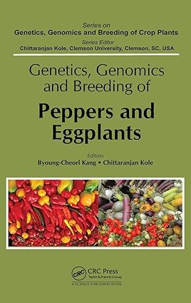 Genetics Genomics and Breeding of Peppers and Eggplants