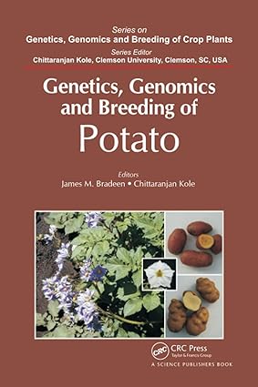 Genetics Genomics and Breeding of Potato
