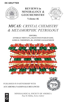 Micas Crystal Chemistry & Metamorphic Petrology
