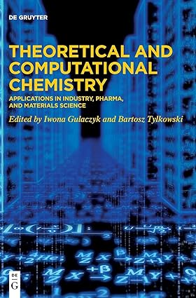 Theoretical and Computational Chemistry Applications in Industry Pharma and Materials Science