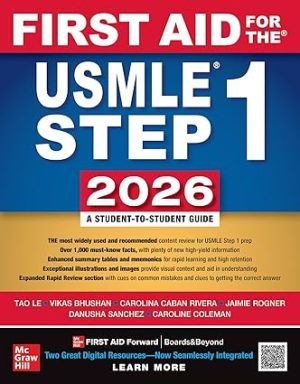 First Aid for the USMLE Step 1 2026 36th Edition