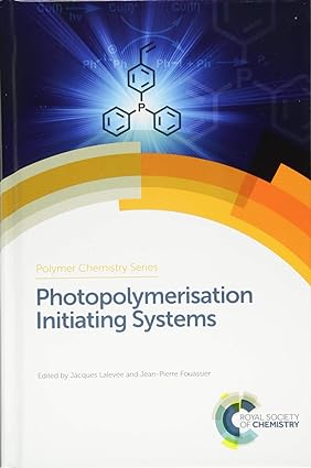 Photopolymerisation Initiating Systems