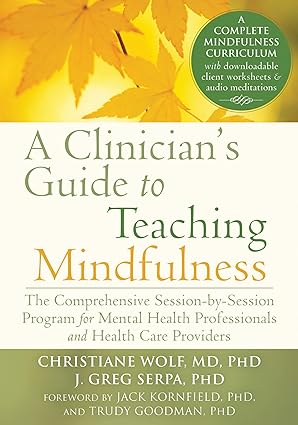 A Clinicians Guide to Teaching Mindfulness The Comprehensive Session by Session Program for Mental Health Professionals and Health Care Providers