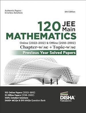 Disha 120 JEE Main Mathematics Online