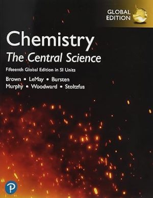 Chemistry The Central Science in SI Units 15th Global Edition By Theodore Brown