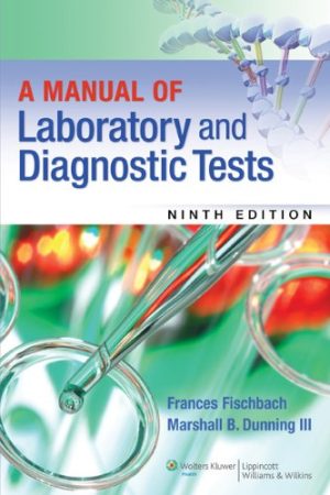 A Manual Of Laboratory And Diagnostic Tests 9th Ed