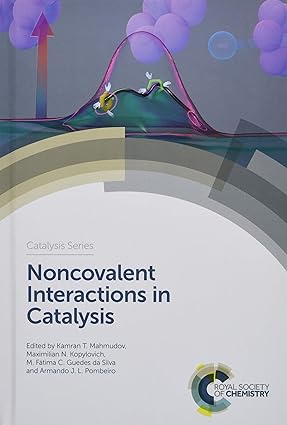 Noncovalent Interactions in Catalysis