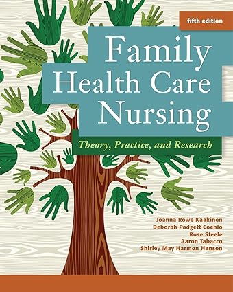 Family Health Care Nursing Theory Practice and Research
