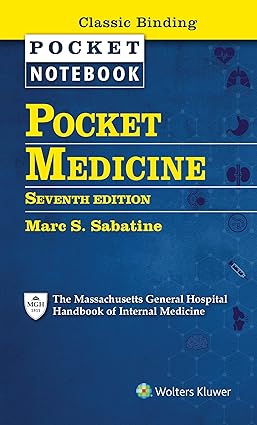 Pocket Medicine 6th Edition