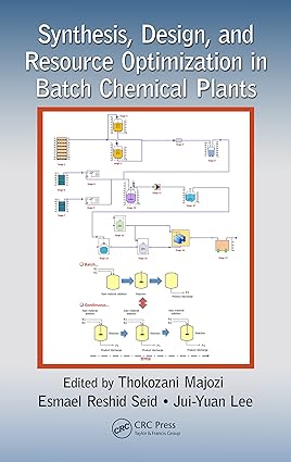 Synthesis Design and Resource Optimization in Batch Chemical Plants