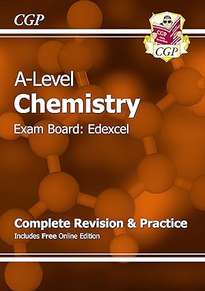 A Level Chemistry Edexcel Year 1 & 2 Complete Revision & Practice
