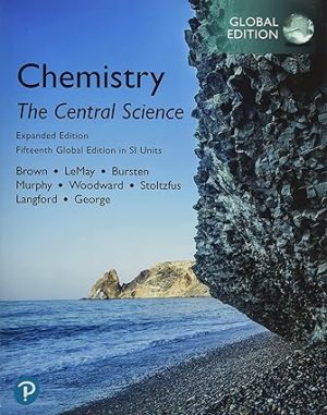 Chemistry The Central Science in SI Units 15th Edition By Theodore Brown