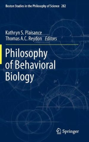 Philosophy of Behavioral Biology