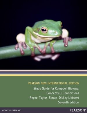 Study Guide for Campbell Biology Concepts And Connections