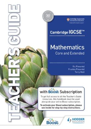Cambridge IGCSE Core and Extended Mathematics Teachers Guide