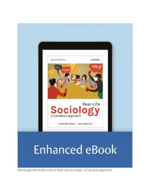 Real Life Sociology A Canadian Approach