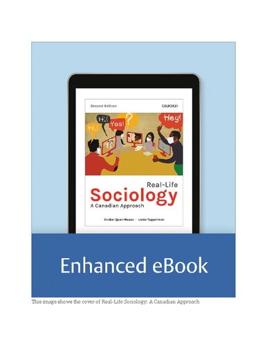Real Life Sociology A Canadian Approach