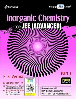 Inorganic Chemistry for JEE