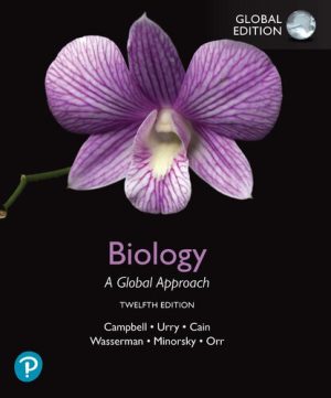 Biology A Global Approach 12th Edition