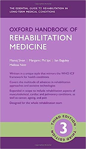 Oxford Handbook of Rehabilitation Medicine