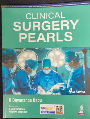 Clinical Surgery Pearls 4th Edition By R Dayananda Babu