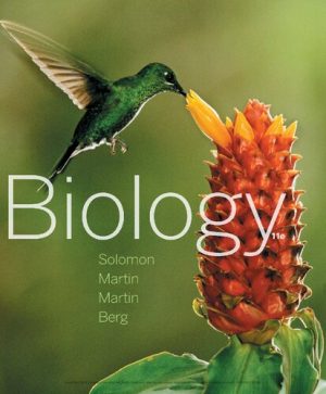 Biology 11th Edition By Eldra Pearl Solomon