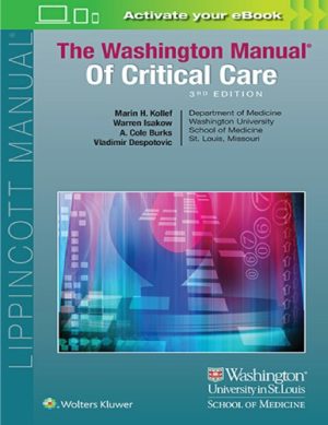 The Washington Manual of Critical Care 3rd Edition
